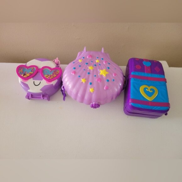 Polly Pocket Compacts with people and accessories - Picture 5 of 8